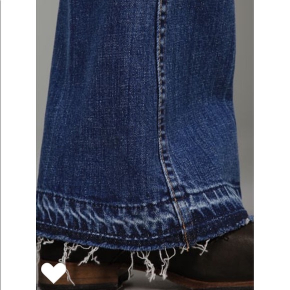 TEXTILE Elizabeth and James Jimi Bell Bottoms 27 - Picture 6 of 9